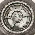JDM SSR Type-C15 Inch Wheels and Tires 